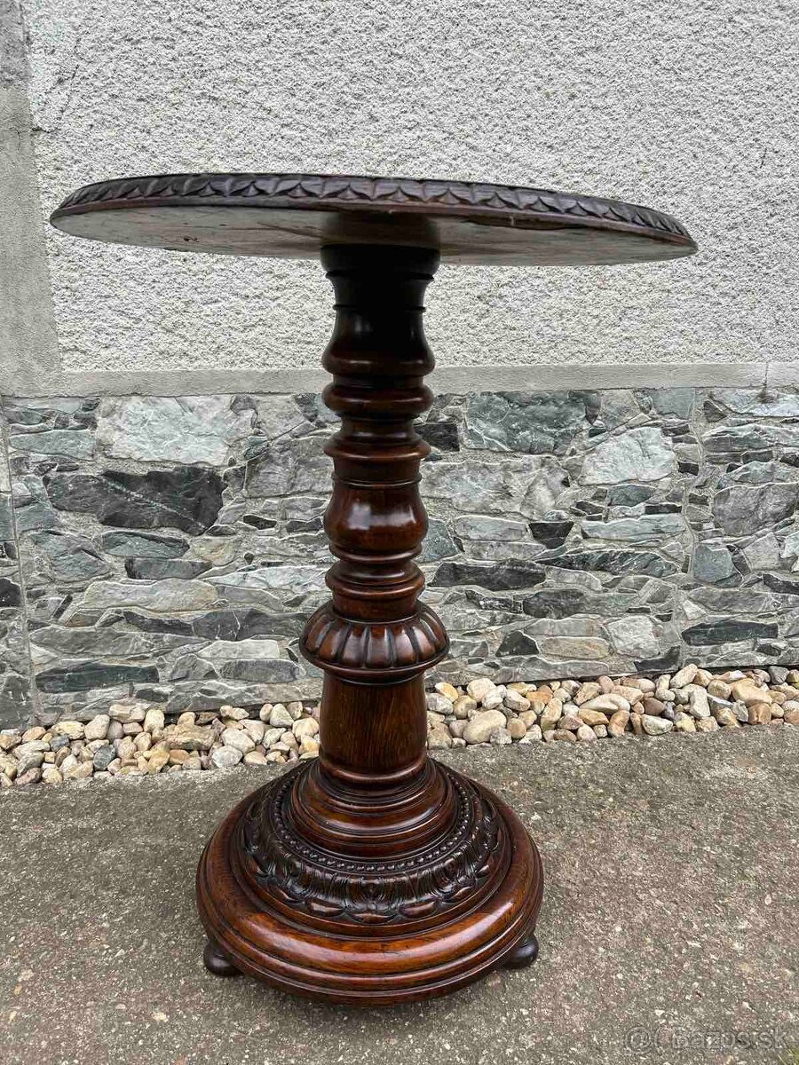 Starožitný stolík - S56 - 3