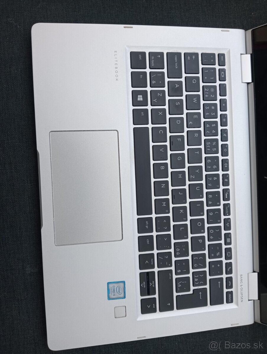 predám dotykový Hp elitebook x360 , Intel® Core™i5, 8gb ram - 3
