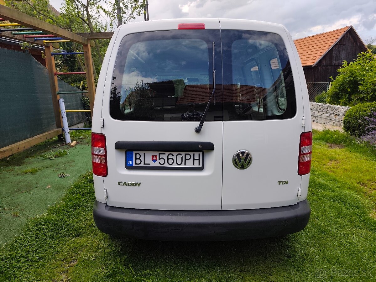 Predám VW Caddy 1,6 TDI - 3