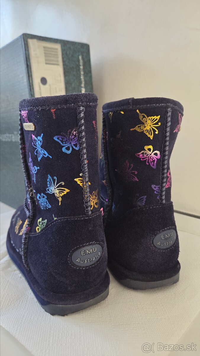 Detské zimné čižmy EMU vel 28 - 3