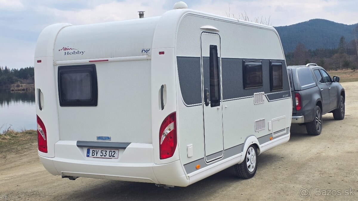 Obytny prives Hobby 440 SF - De luxe - 2017, predstan - 3