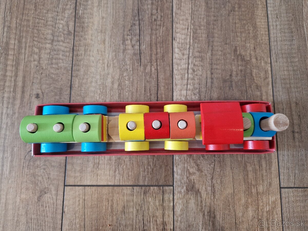Drevený vláčik - 3