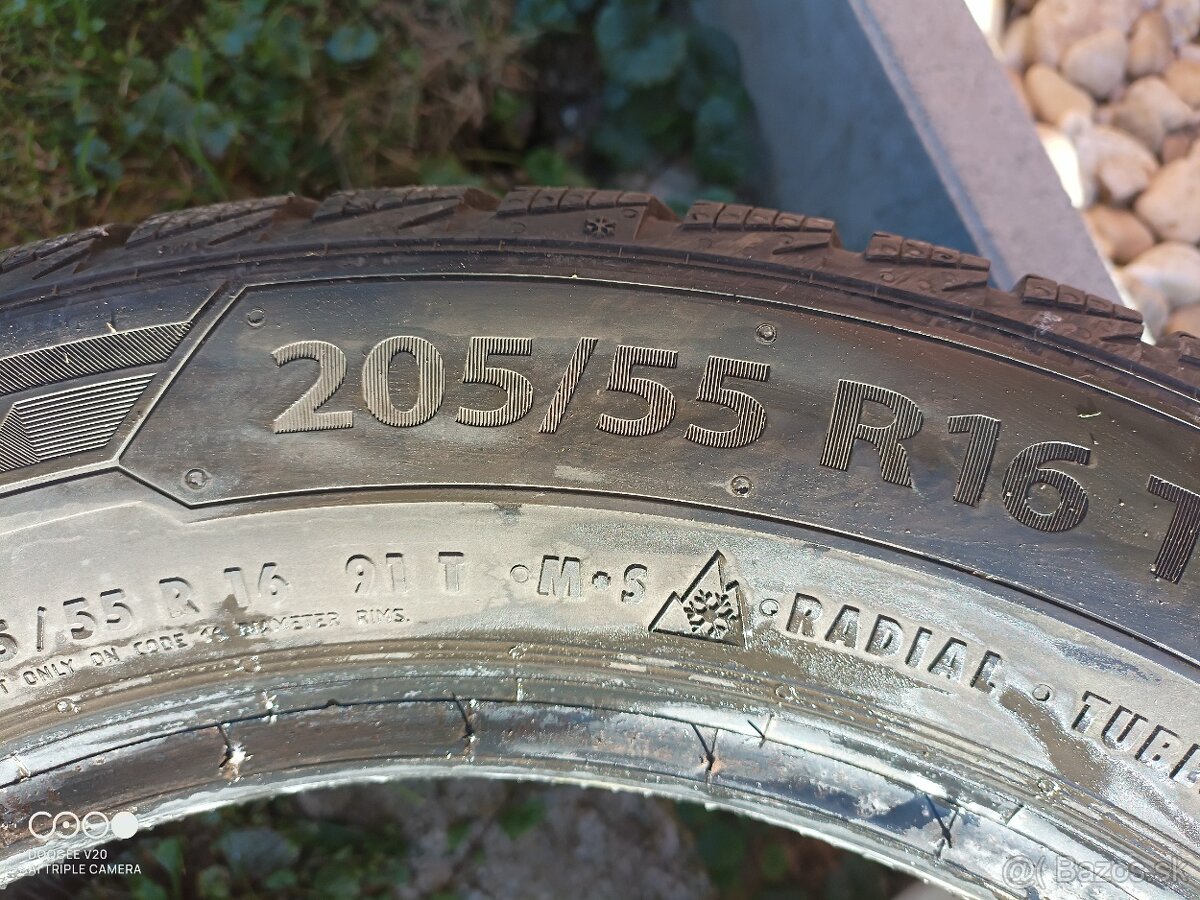 Zimné 205/55 r16 - 3