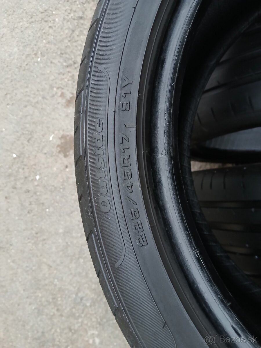 Letné pneumatiky 225/45R17 - 3