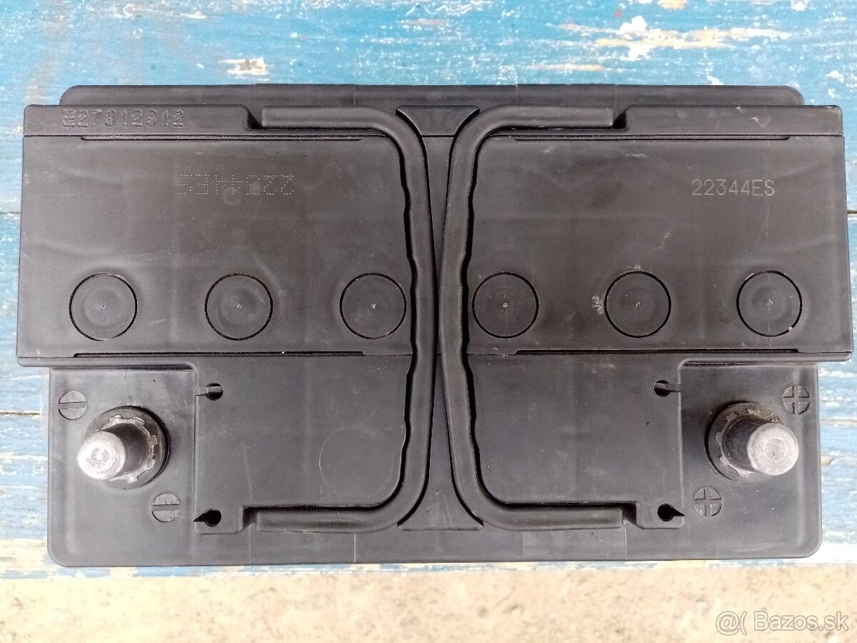 AUTOBATÉRIA - AKUMULÁTOR - Baterka-12v 77AH - 3