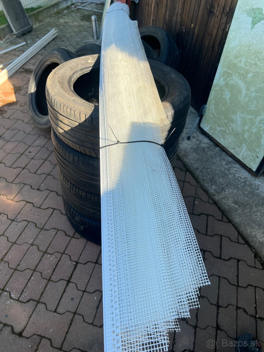 Okapové lišty na rohy - 3