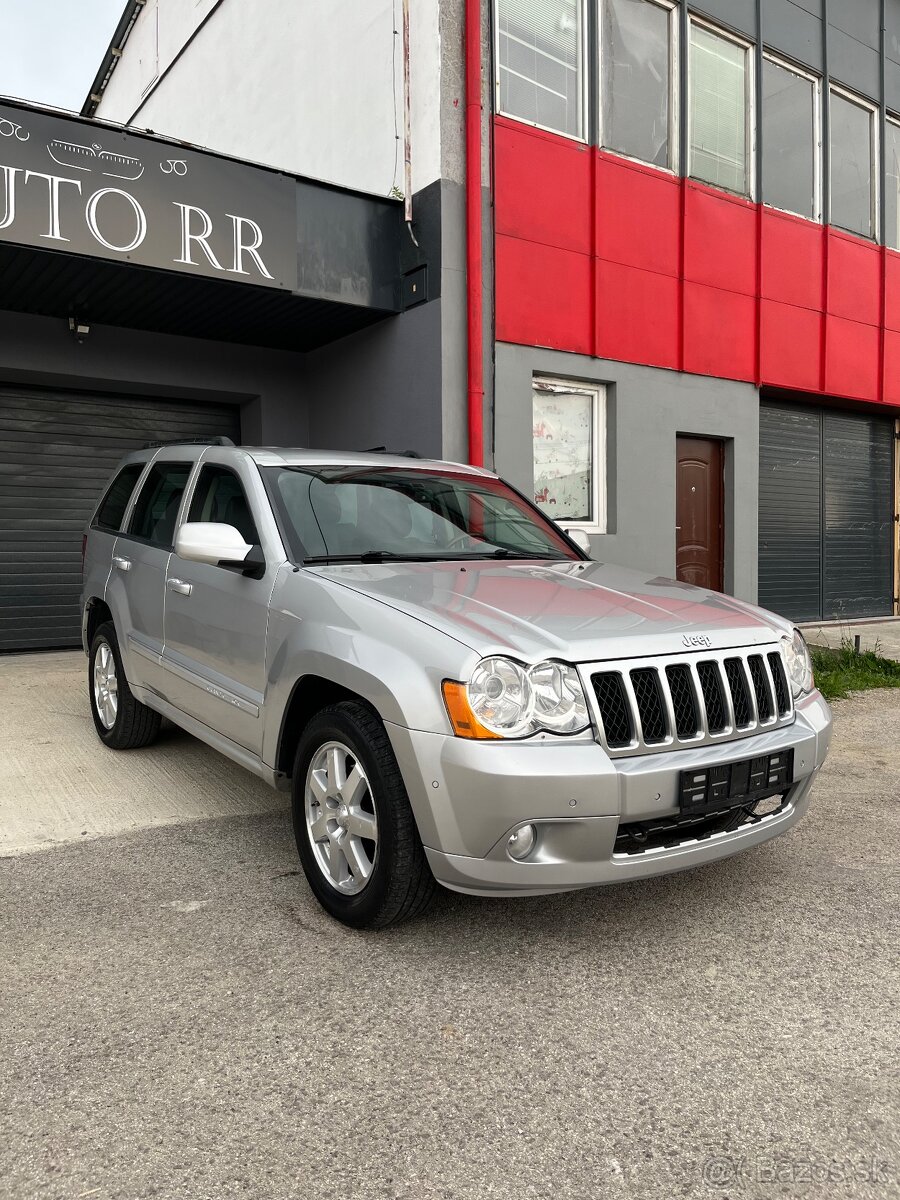 Jeep Grand Cherokee 3.0 CRD = OverLand, r.v 2010, 15313km =