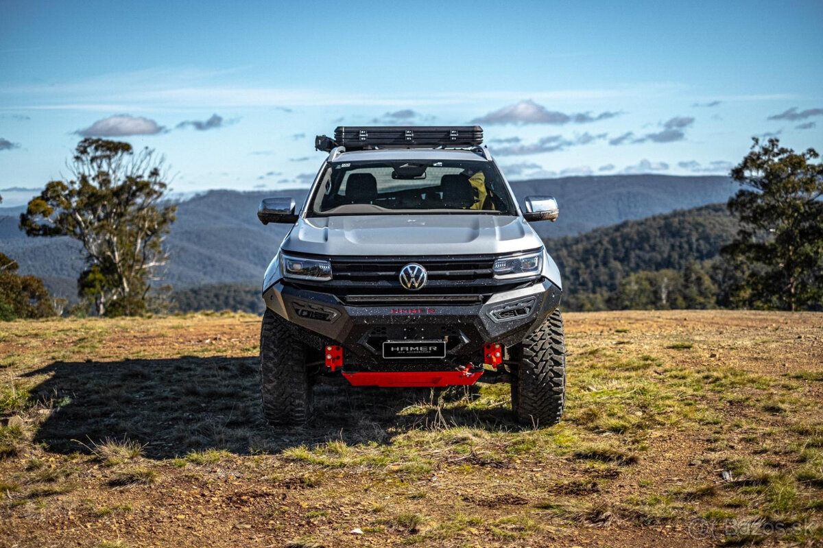 Predný pevnostný nárazník HAMER na VW Amarok 2023