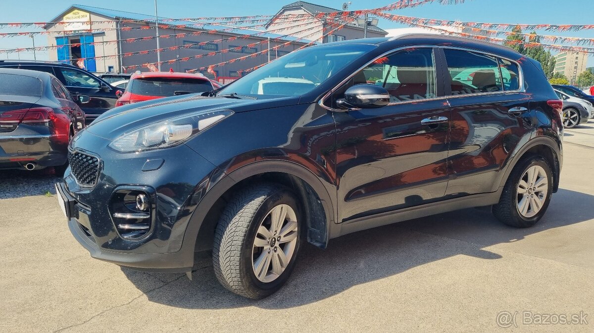 Kia Sportage 1.7CRDi 85kW