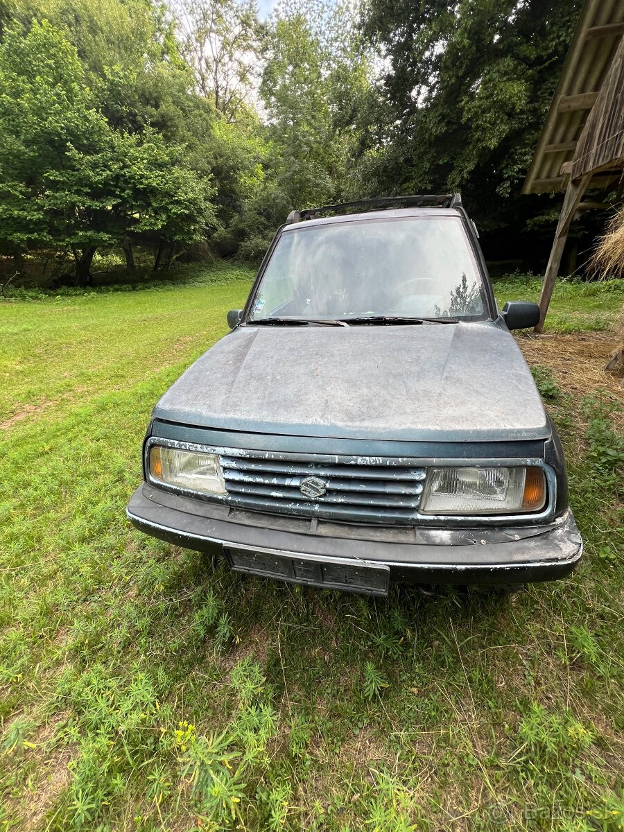 Suzuki Vitara 1,6 benzín 4x4