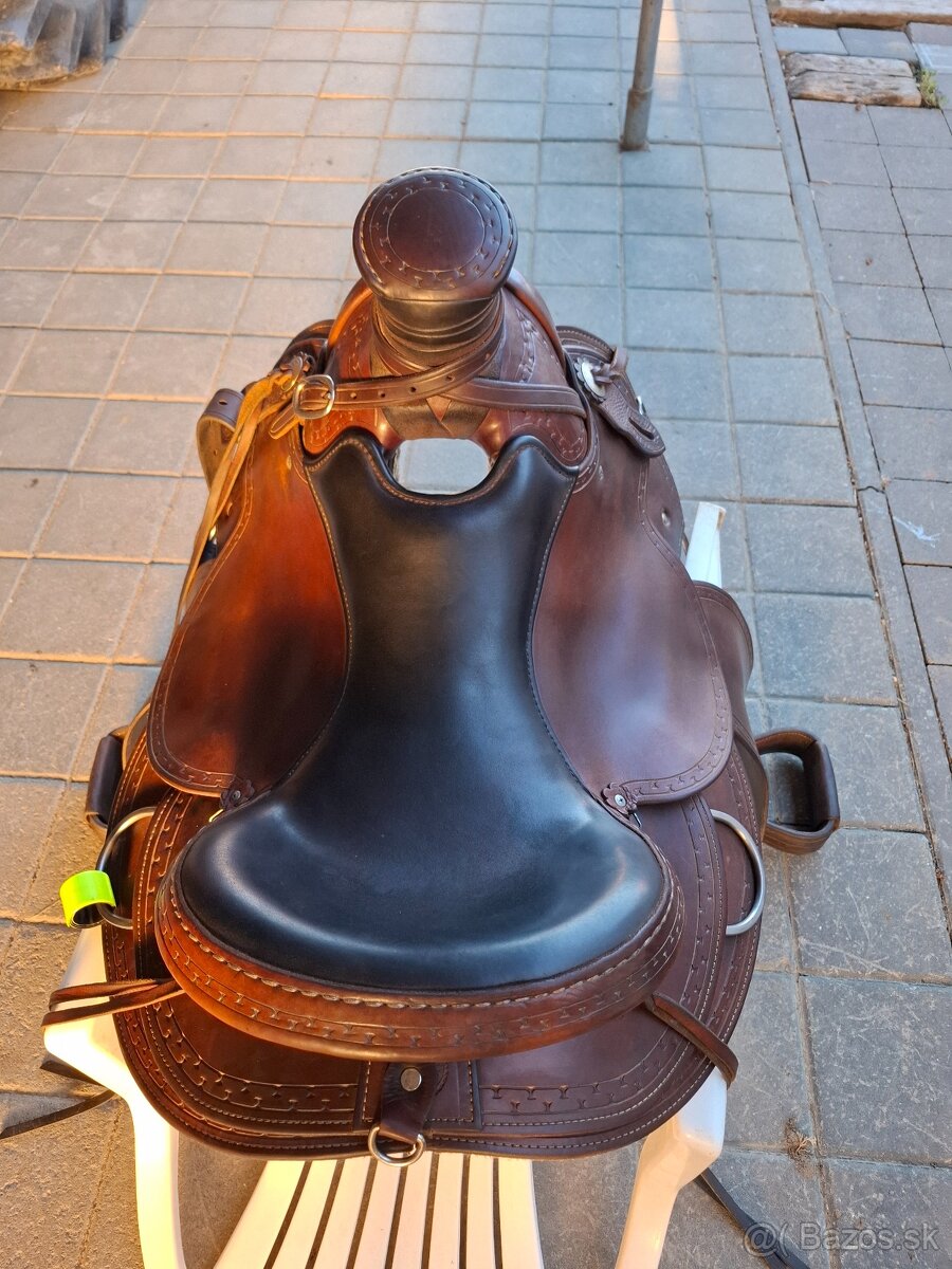 Westernové sedlo, wade - 3