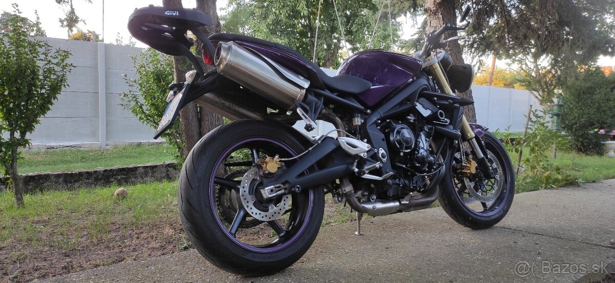 Triumph Street Triple 675 (2011) – Imperial Purple – Klenot - 3