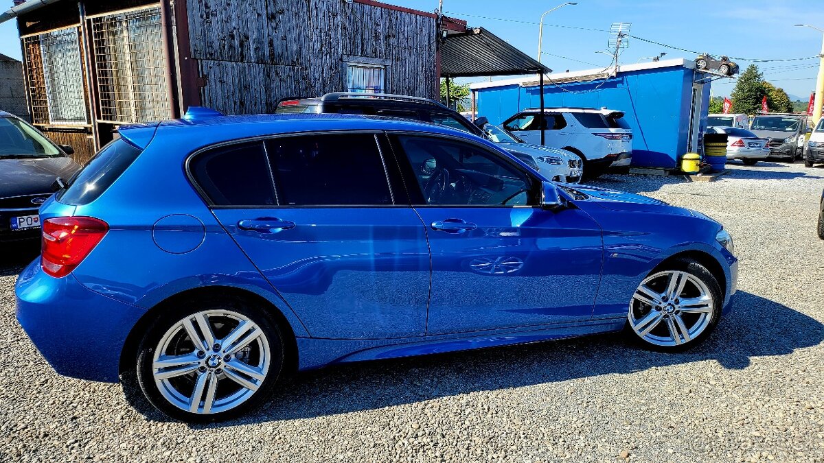 BMW Rad 1 116d-85 kw A/T M packet - 3