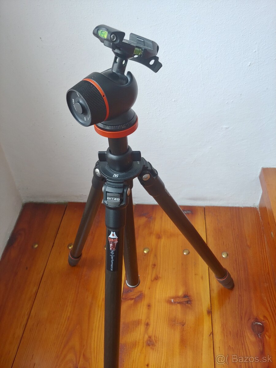 Statív Gitzo basalt GT2830 - čadičový + guľová hlava GH2781Q - 3