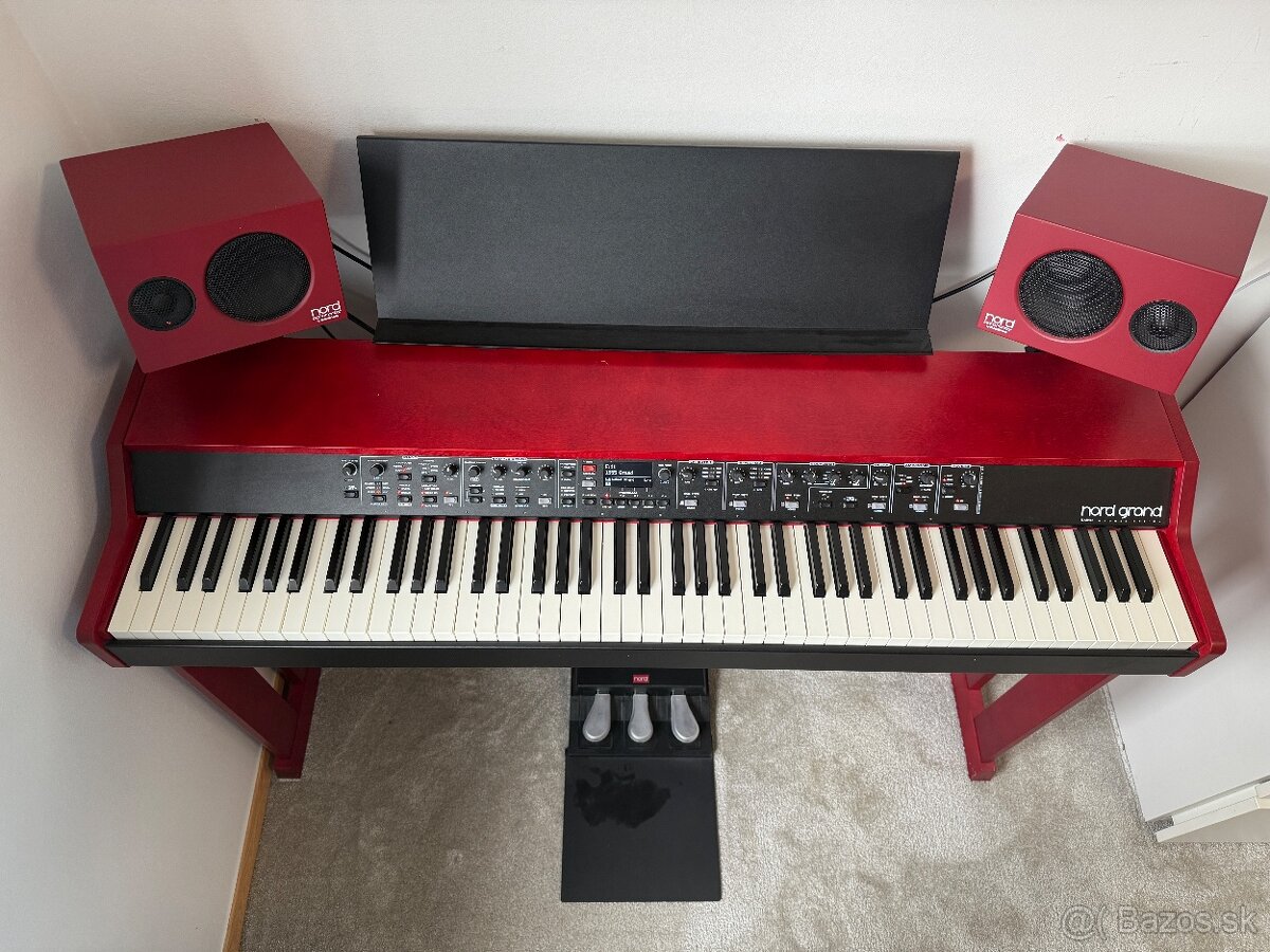 Nord Grand – digitální piano (Kawai Hammer Action) - 3