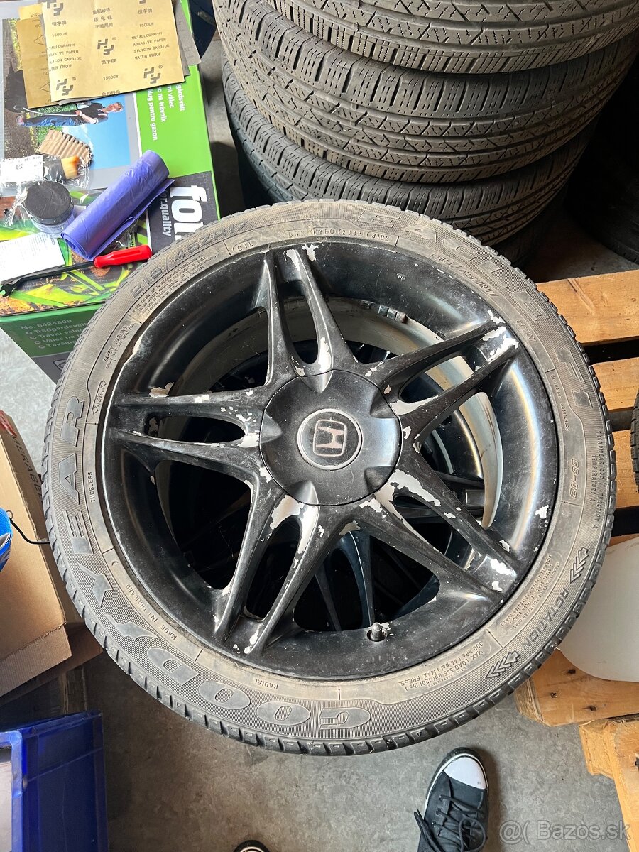 Honda disky 5x114,3 R17 - 3