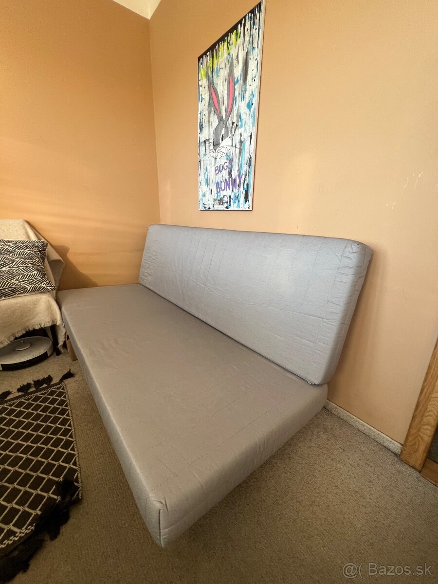 IKEA Bedding rozkladacia 3 pohovka / postel - 3