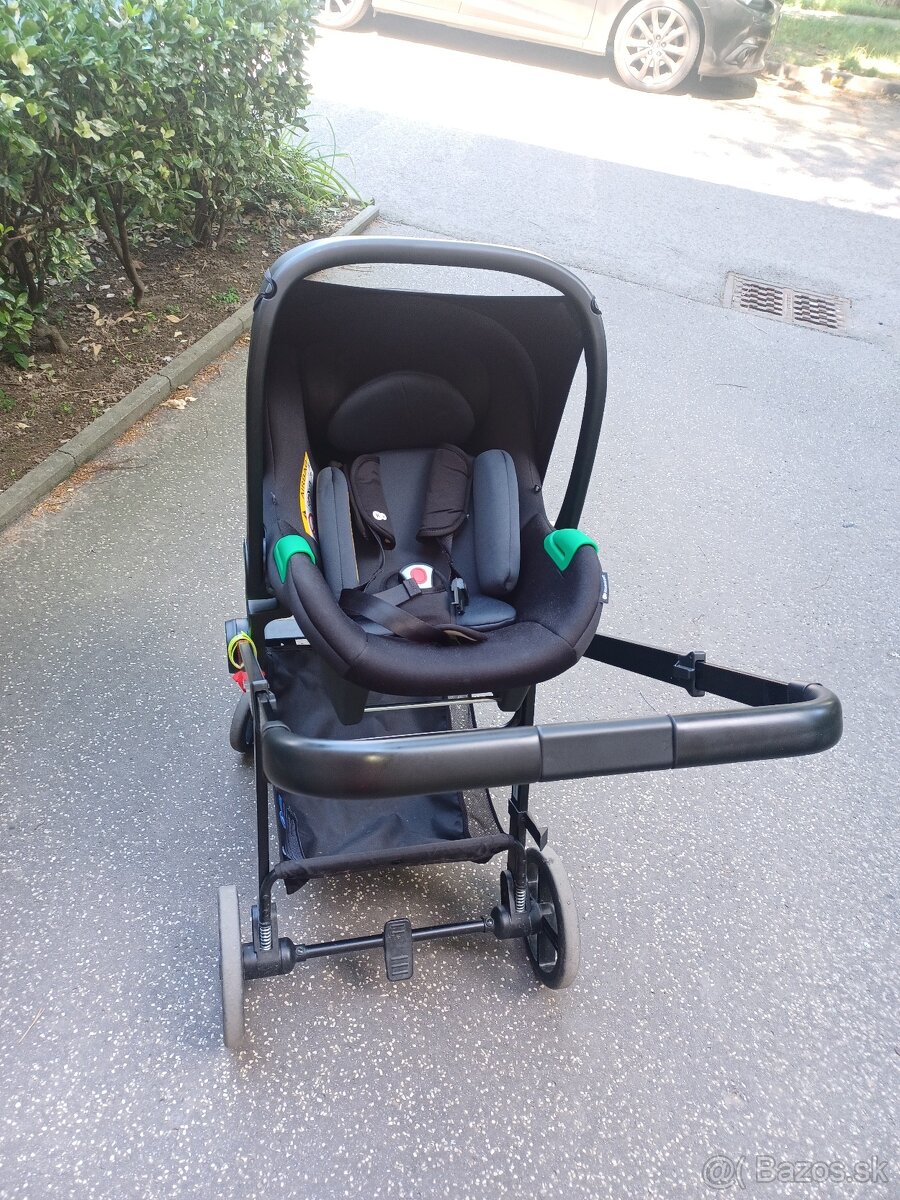 Kočík KINDERKRAFT 3v1 v záruke - 3