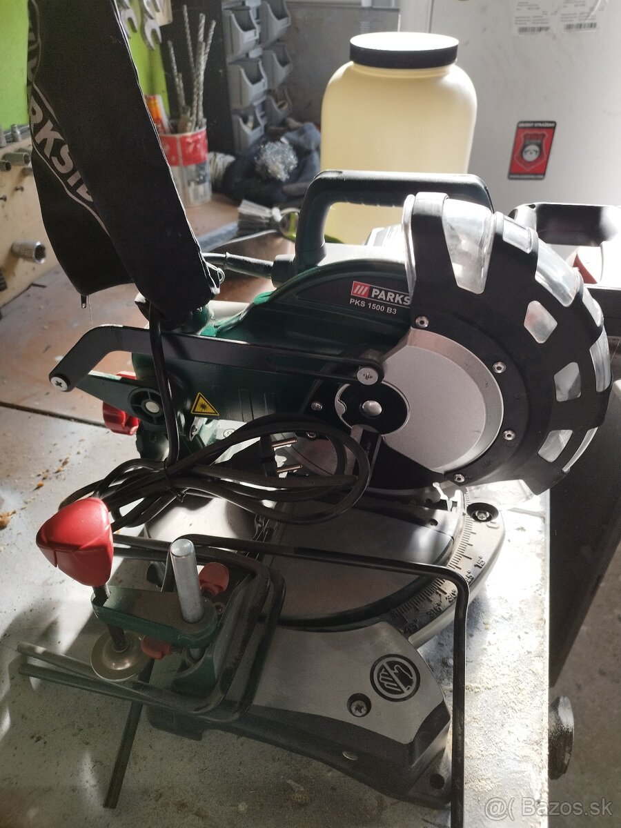 Pokosová píla parkside - 3