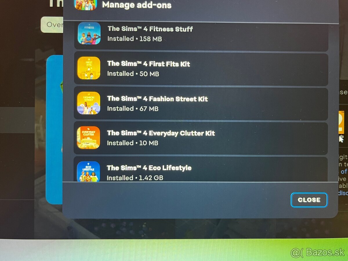 Predám EA účet - 3