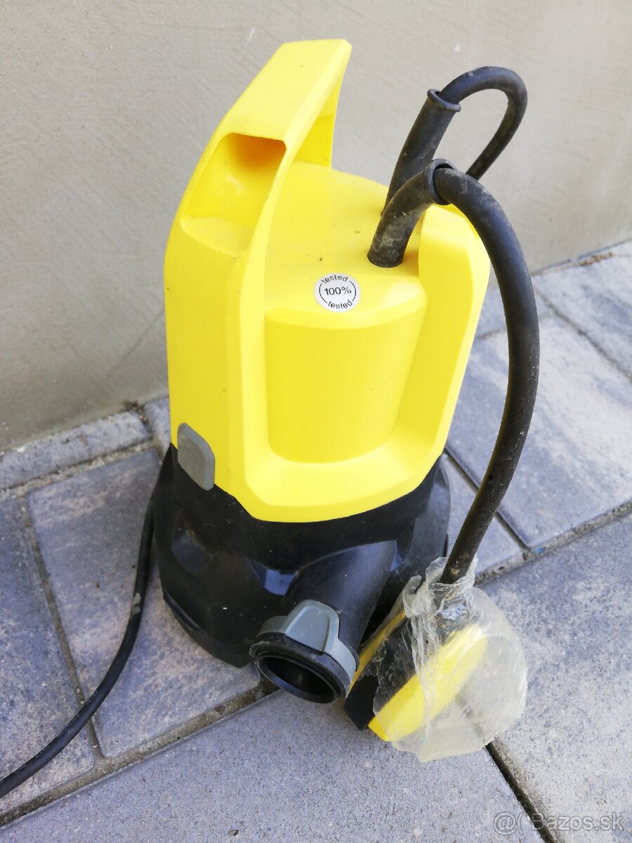 Kärcher ponorné čerpadlo 1 Dirt - 3