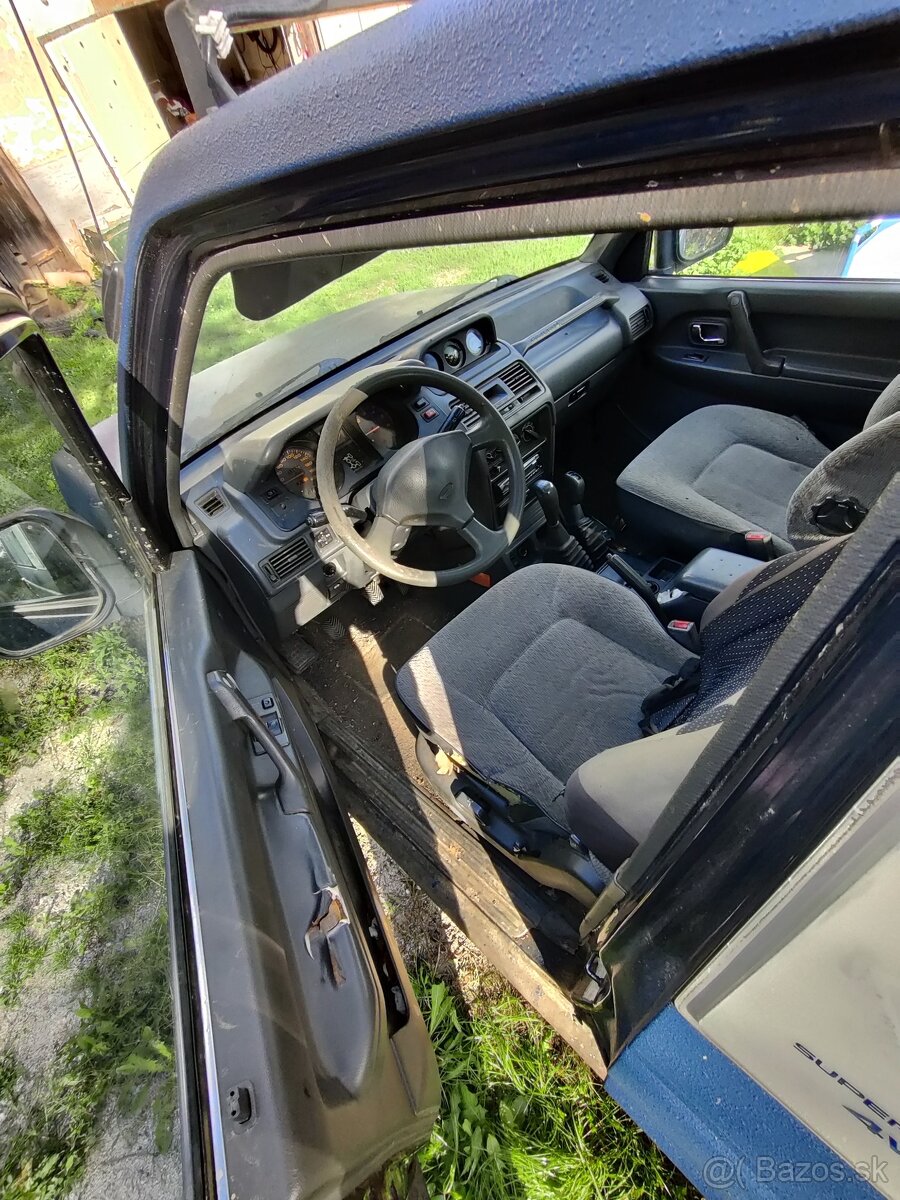 Mitsubishi Pajero 2.5 TD superselect +ťažné - 3