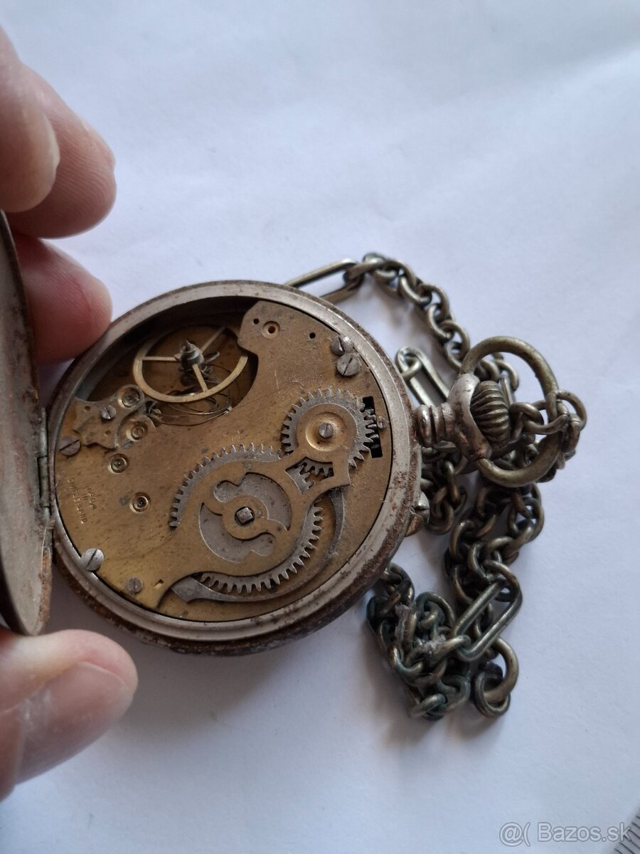 Staré vreckové hodinky 3 - 3