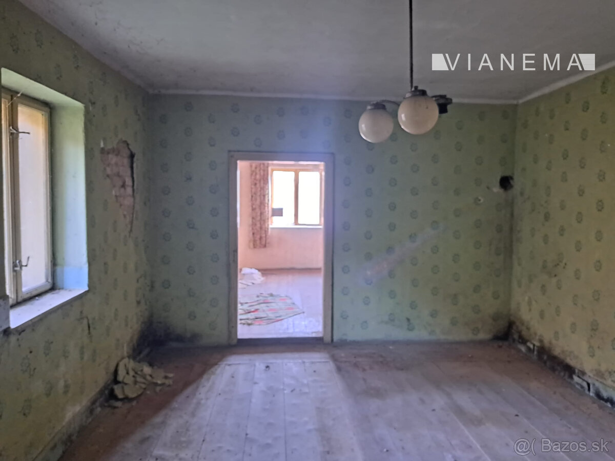 IBA U NÁS Vidiecky dom pod lesom s výhľadmi - Červený Kameň - 3