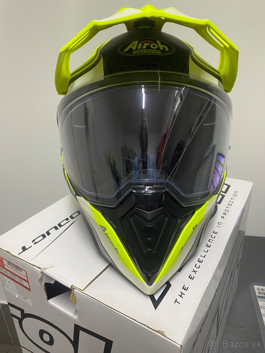 Airoh comander duo yellow matt - 3