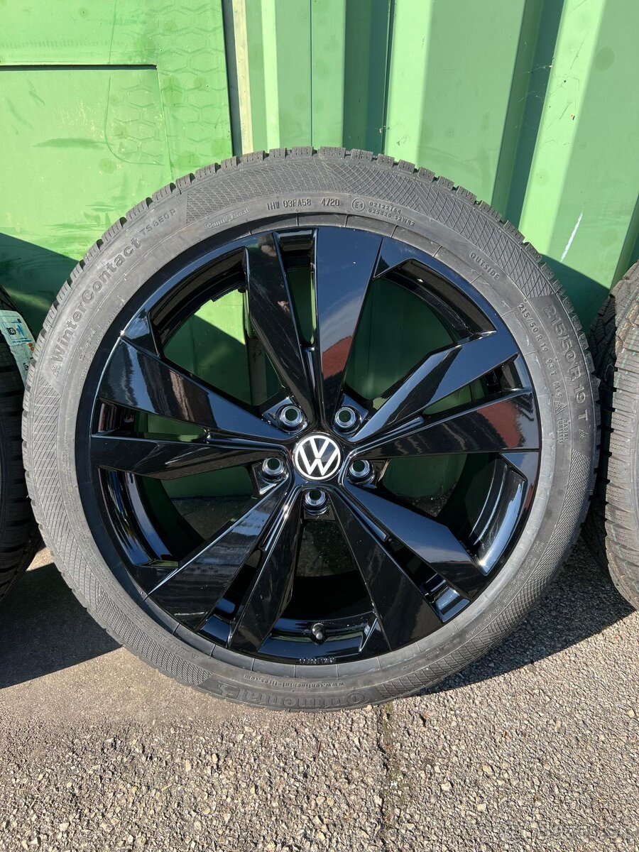 Zimna sada elektróny vw,škoda 5x112, r19 - 3