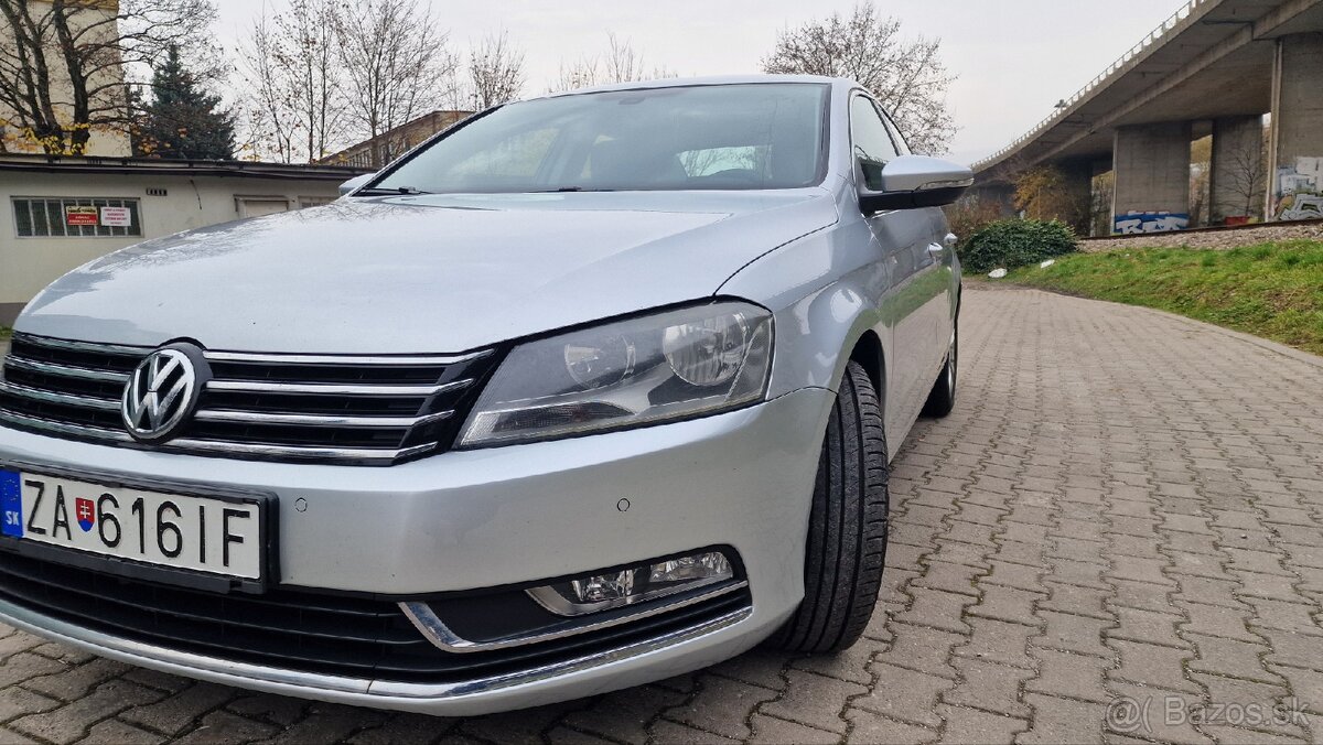 Volkswagen Passat B7 automat 2014 1,6d - 3