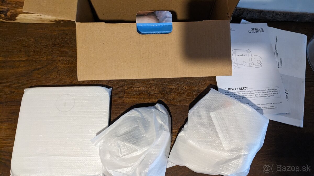 Angelcare monitor dychu a pestúnka - 3