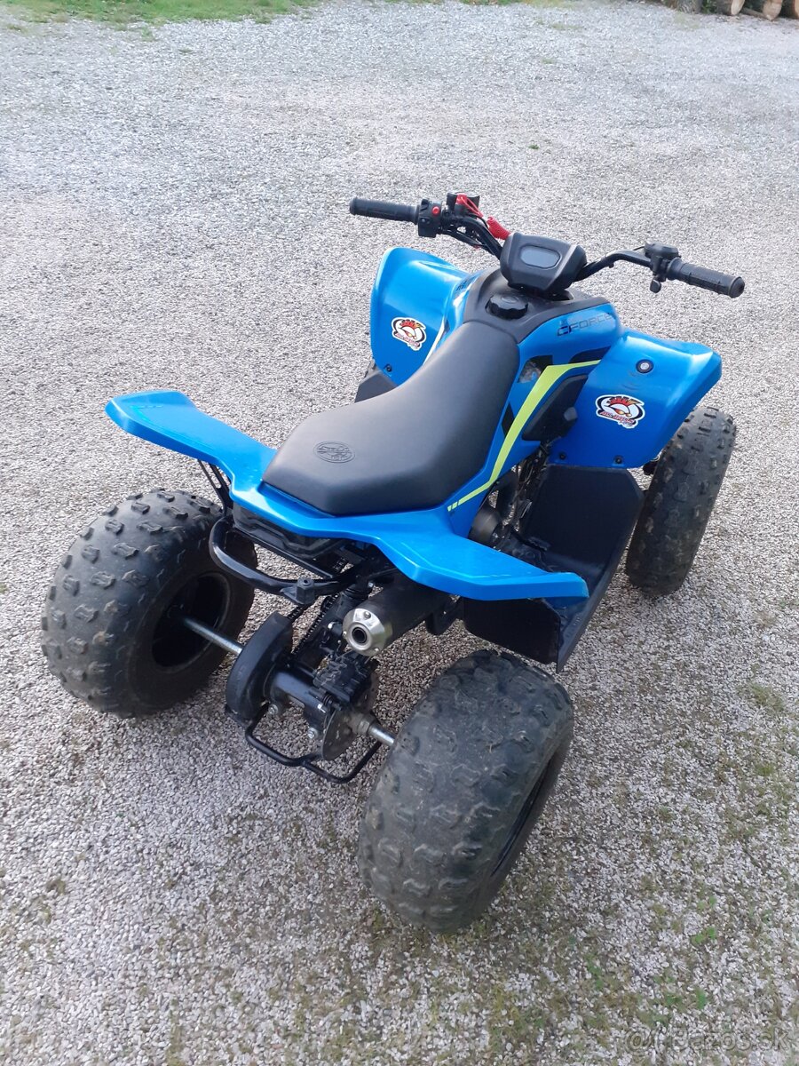 cf moto 110x r.v.2023