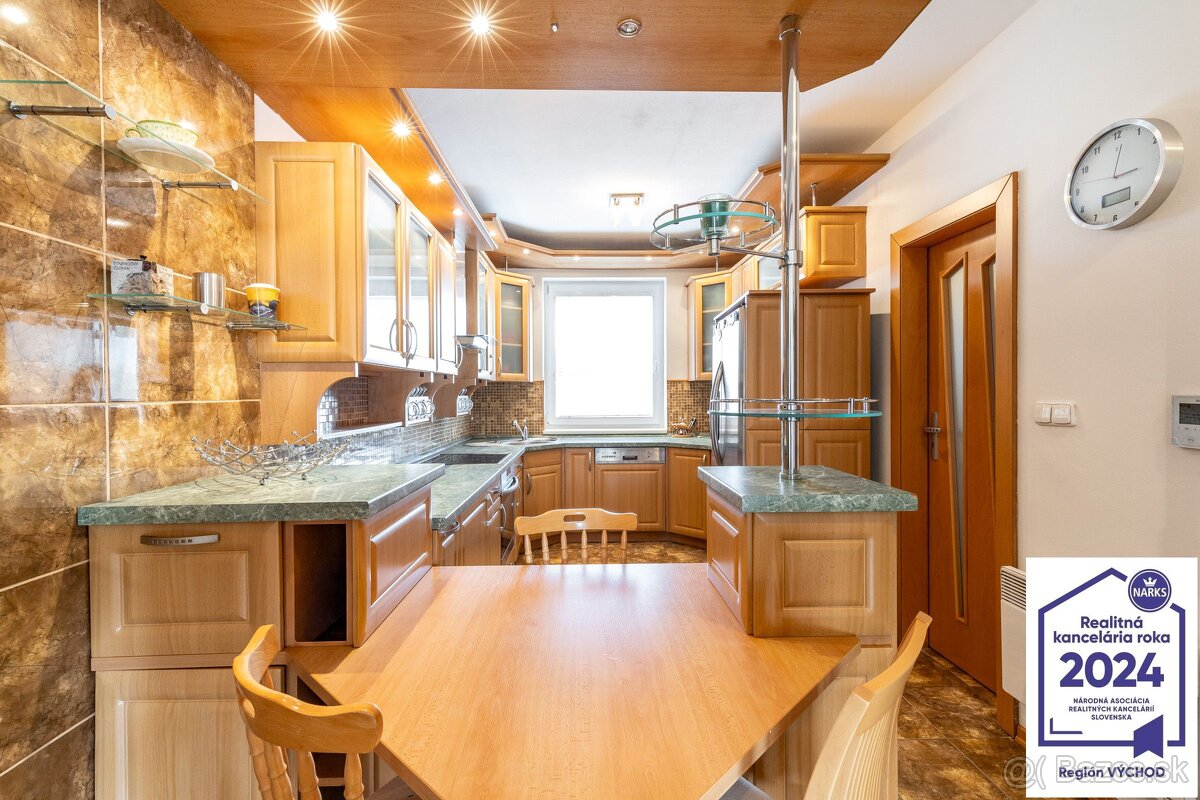 4 izbový byt s balkónom, Košice - 3