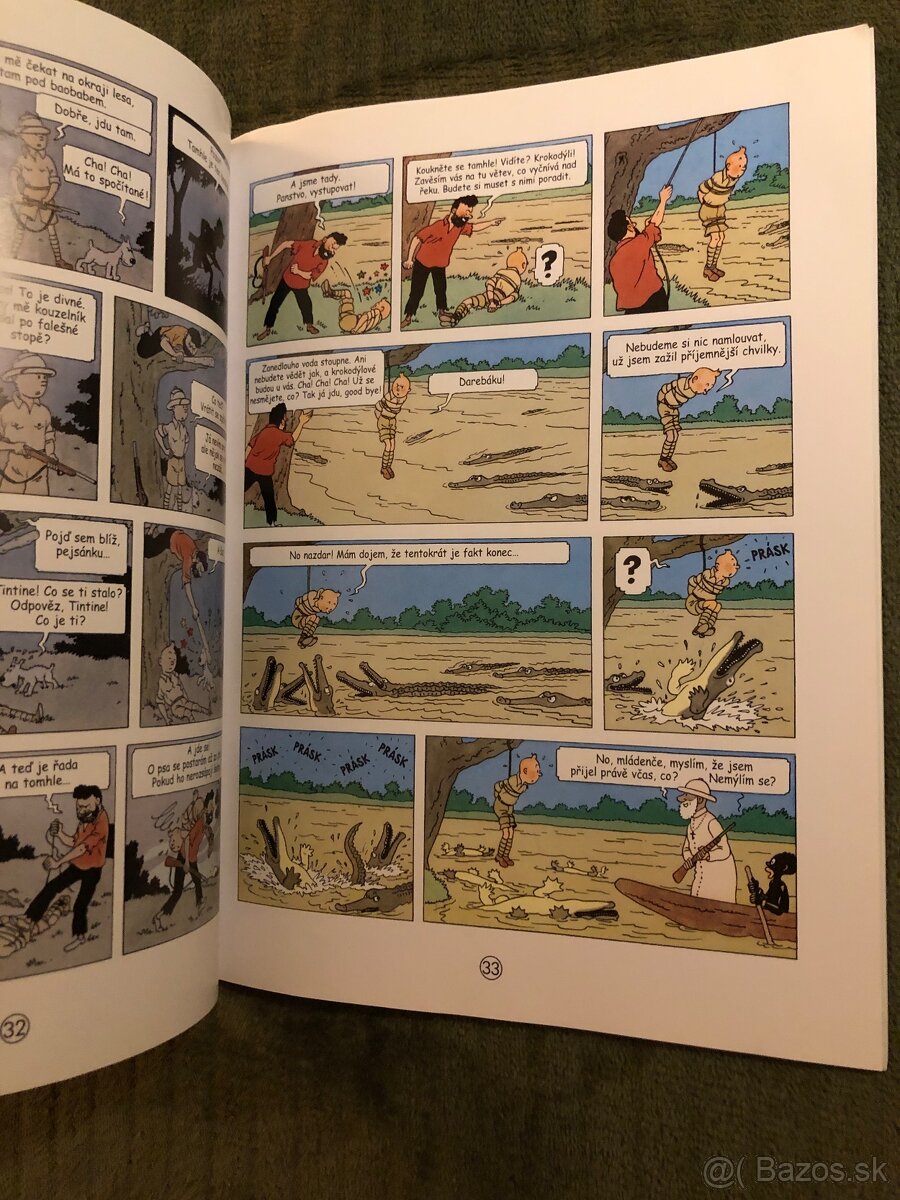 Tintin, Táborenie a iné - 3