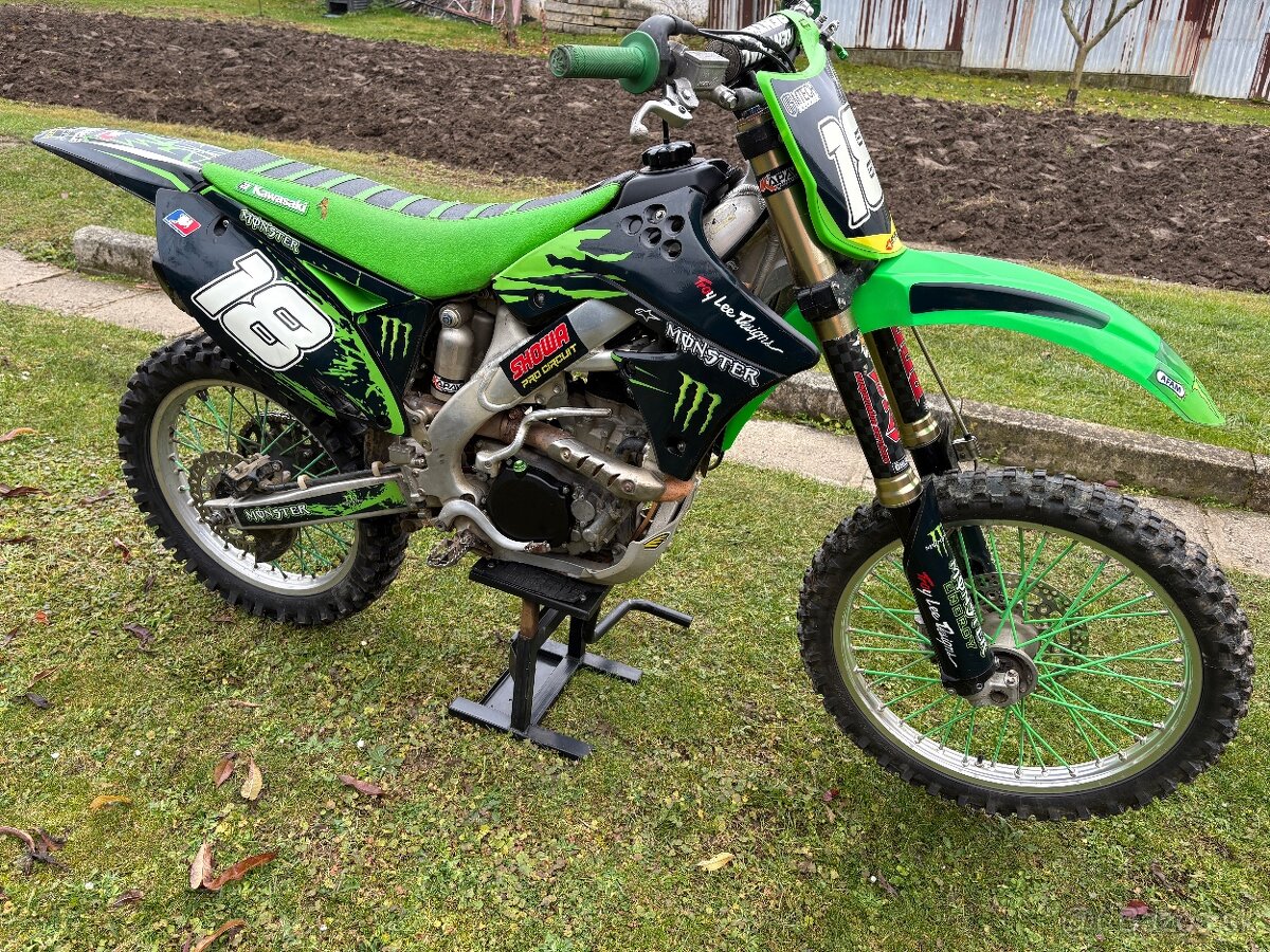 Predám Kawasaki Kxf250 2012 - 3