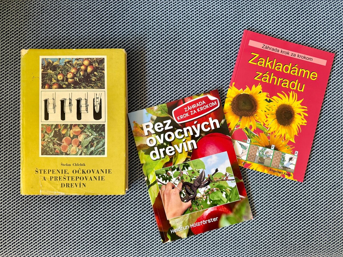 PREDÁM - Kniha: Š. Chlebík - Štepenie, očk. a preštep. drev. - 3