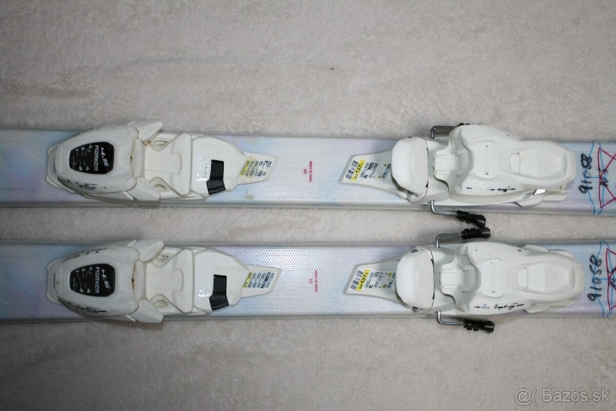 dievcenské lyže Volkl 120 cm - 3