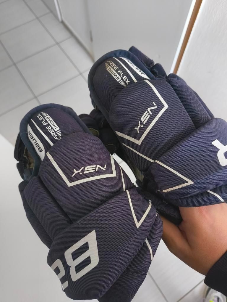 Hokejové rukavice Bauer NSX veľkosť 13 - 3