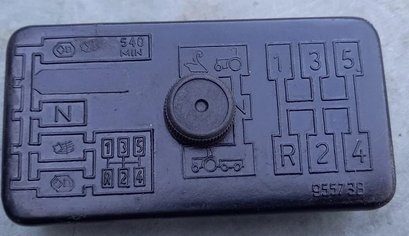 kabeláž ZETOR 2011, 3011 a 4011 - verze dynamo i alternátor - 3