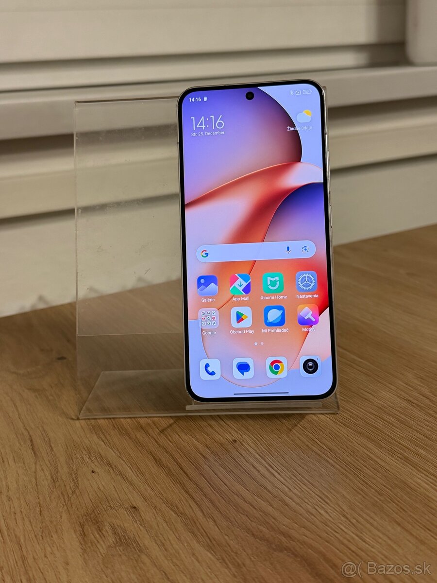 Dobrý deň Ponúkam na predaj Xiaomi 13 256GB White - 3