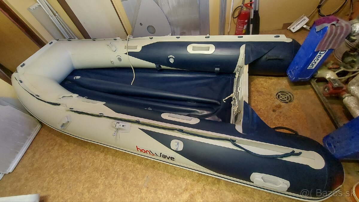 PREDÁM ČLN HONDA T35 - 3