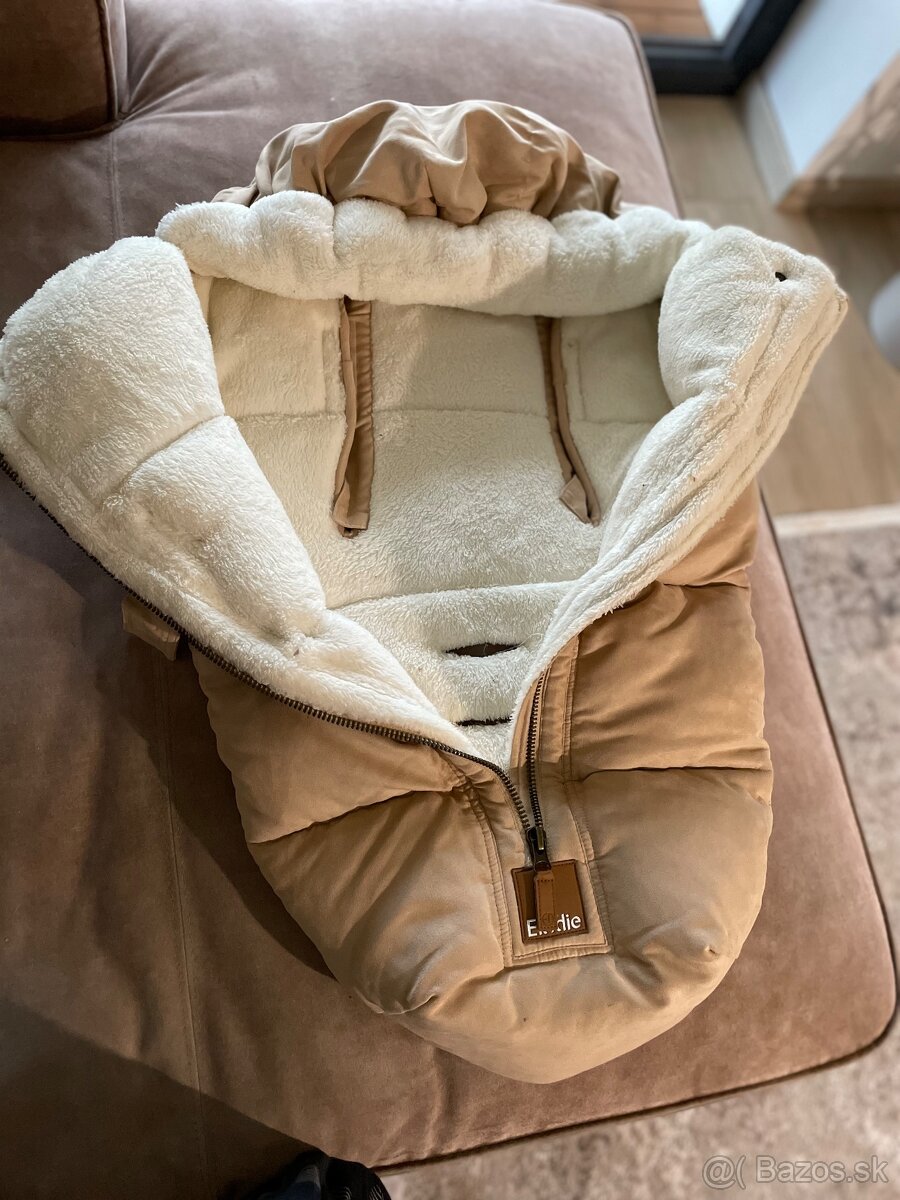 Elodie Details fusak – Beige / Cream • veľmi teplý • ako nov - 3