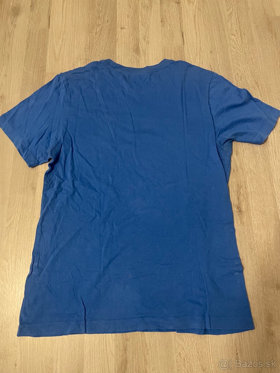 🔵 Modré NIKE tričko – veľkosť S - 3