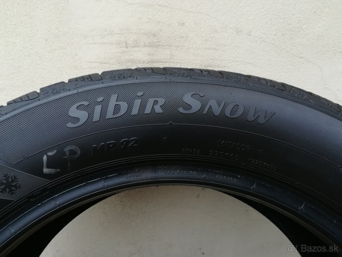 Zimné pneumatiky 205/55 R16 Matador, 2ks - 3