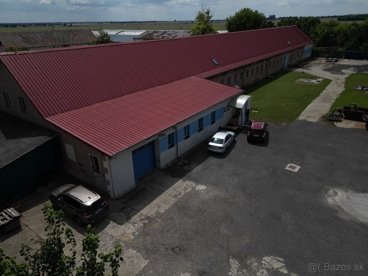 Na predaj funkčný priemyselný areál so zabehnutou firmou - 3