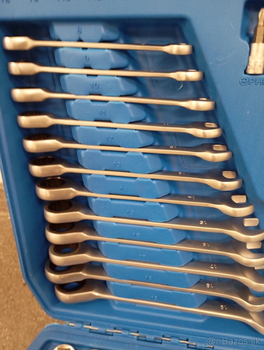 Gola sada 216 ks,ráčnové klúče - 3