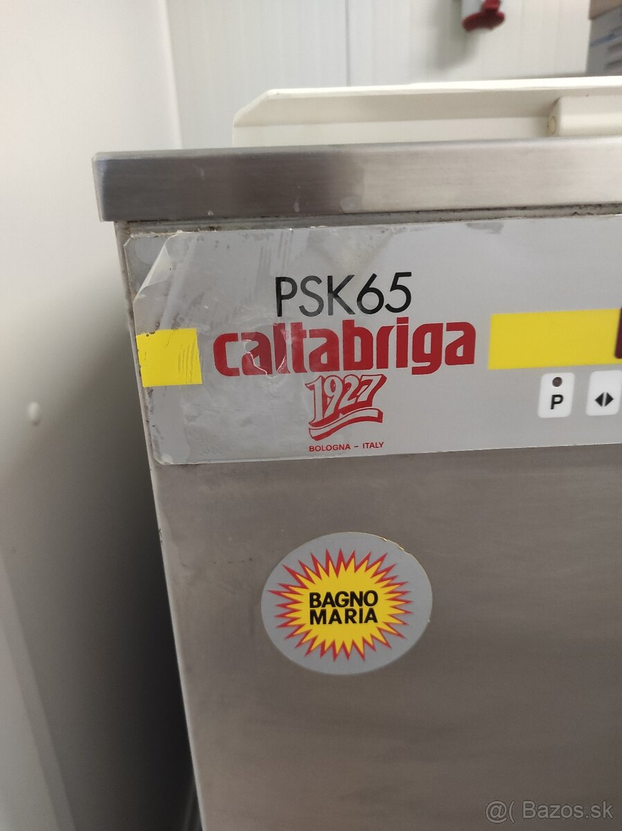 Pasterizátor Cattabriga PSK 65 - 3