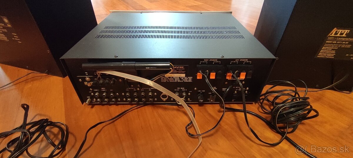 Predám receiver + repro - 3