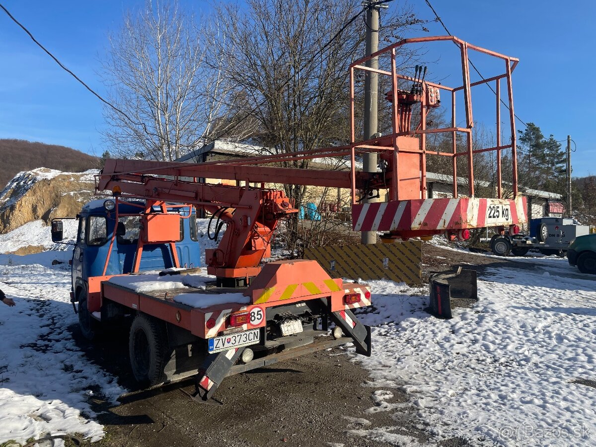 Avia A 31, montážna plošina MP 16 - 3